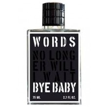 Words Bye Baby 100 ml EDP